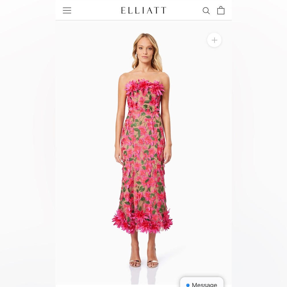 Elliatt valentina dress